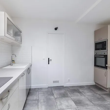 Villa Romainville Paris Pour 8 Personnes - Flat-Guest Exterior photo