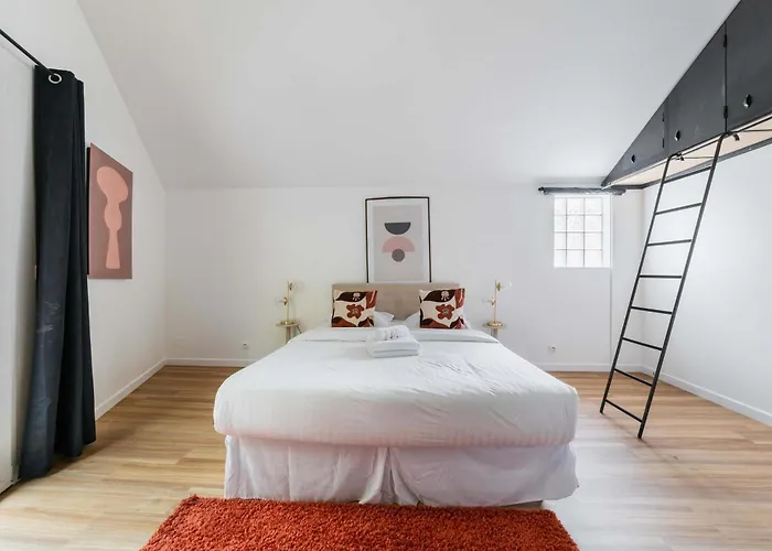 Villa Romainville Paris Pour 8 Personnes - Flat-Guest