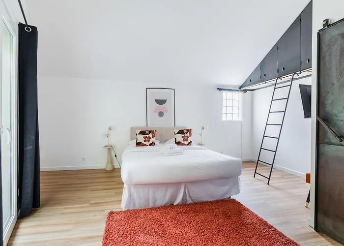 Villa Romainville Paris Pour 8 Personnes - Flat-Guest
