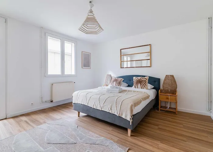 Villa Romainville Paris Pour 8 Personnes - Flat-Guest