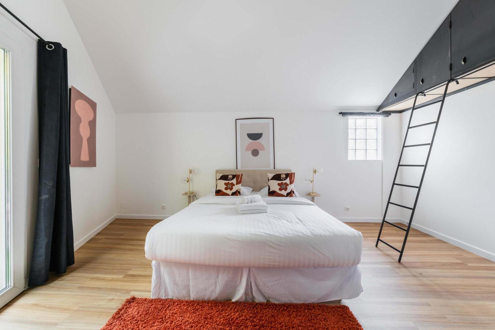 Paris Pour 8 Personnes - Flat-guest