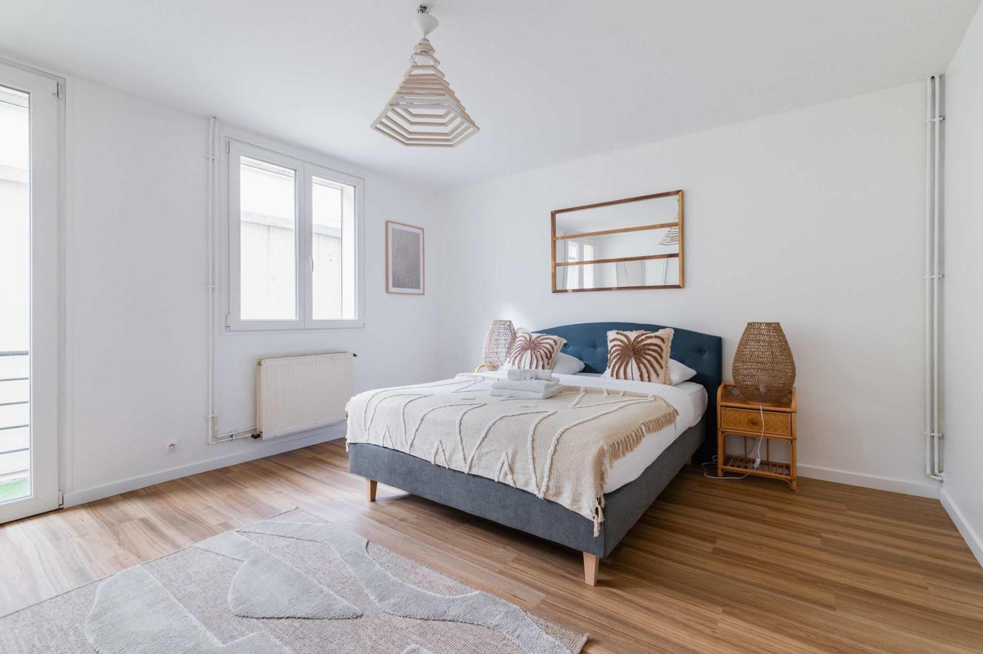 Villa Paris Pour 8 Personnes - Flat-guest