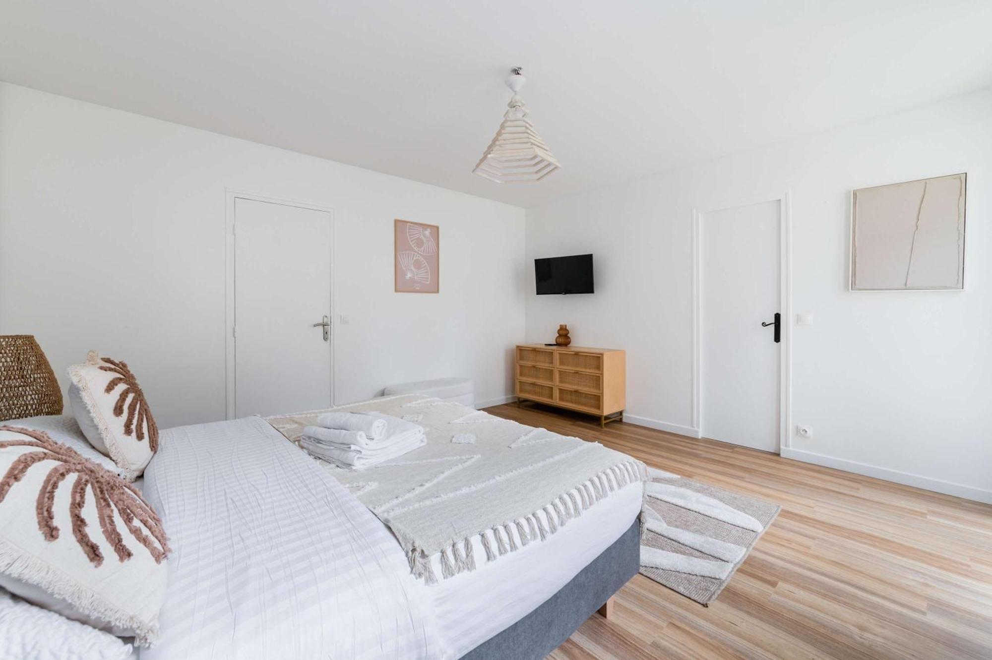 Villa Paris Pour 8 Personnes - Flat-guest *
