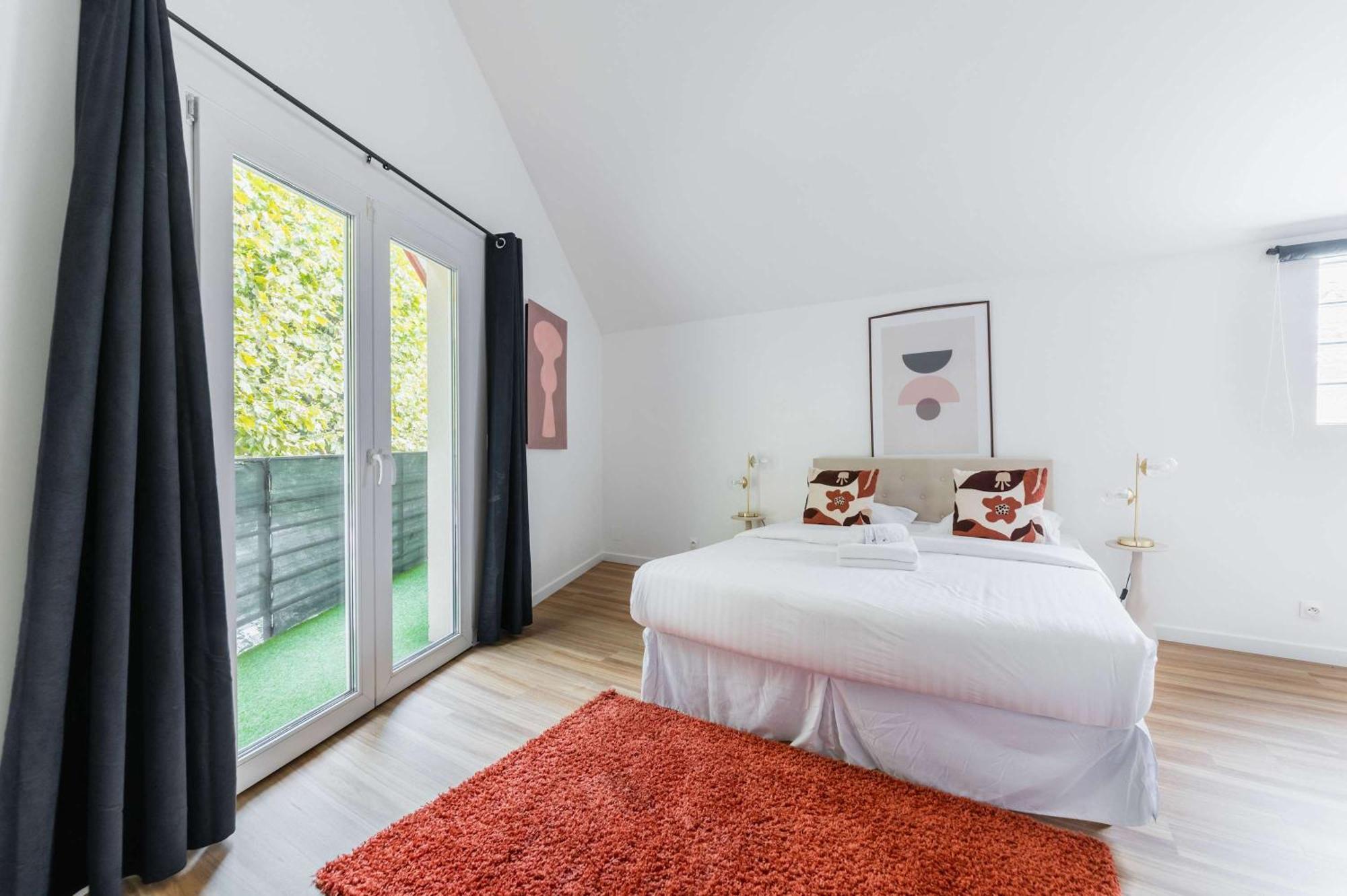 Villa Paris Pour 8 Personnes - Flat-guest Romainville