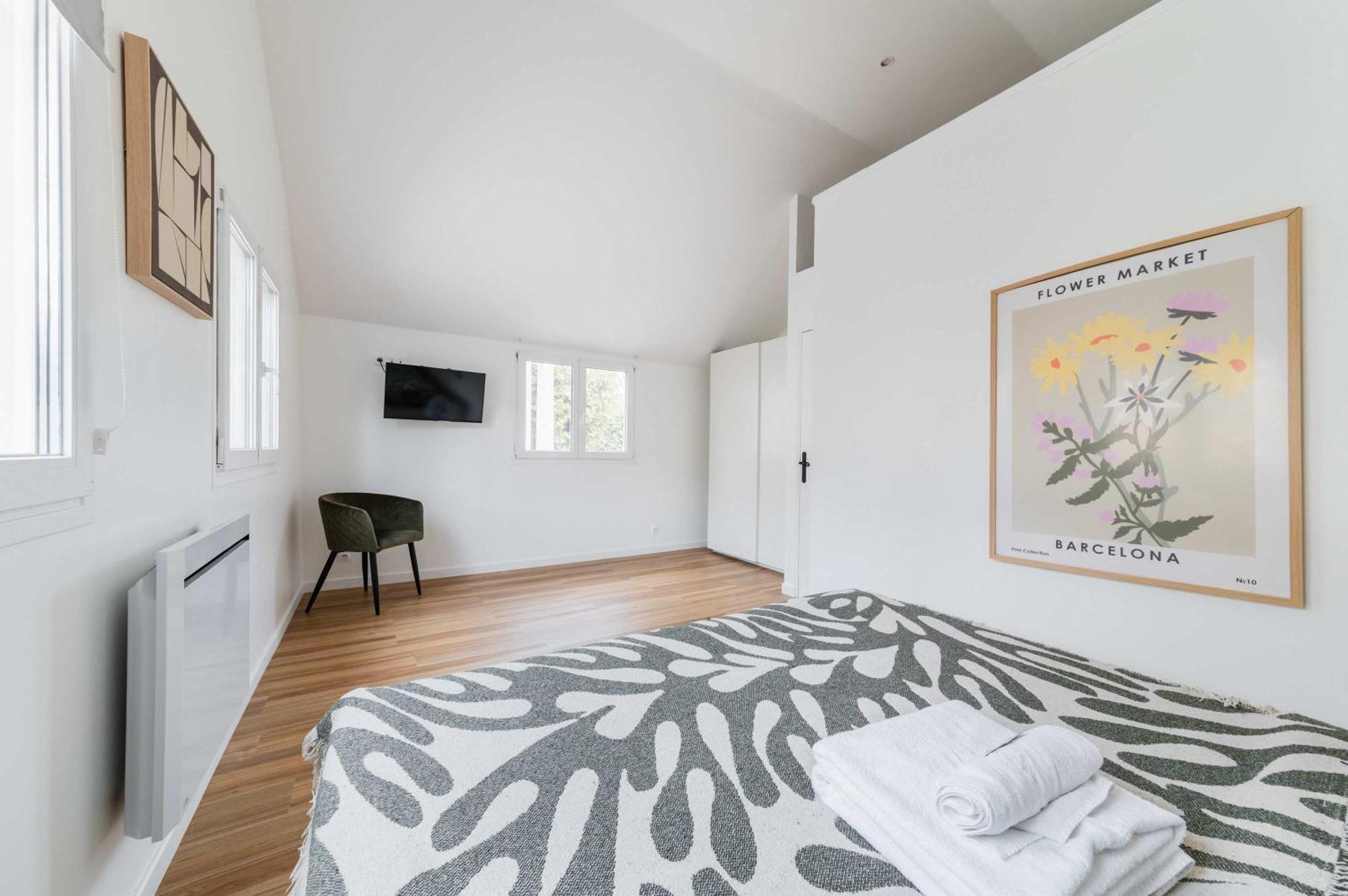 Paris Pour 8 Personnes - Flat-guest * Romainville