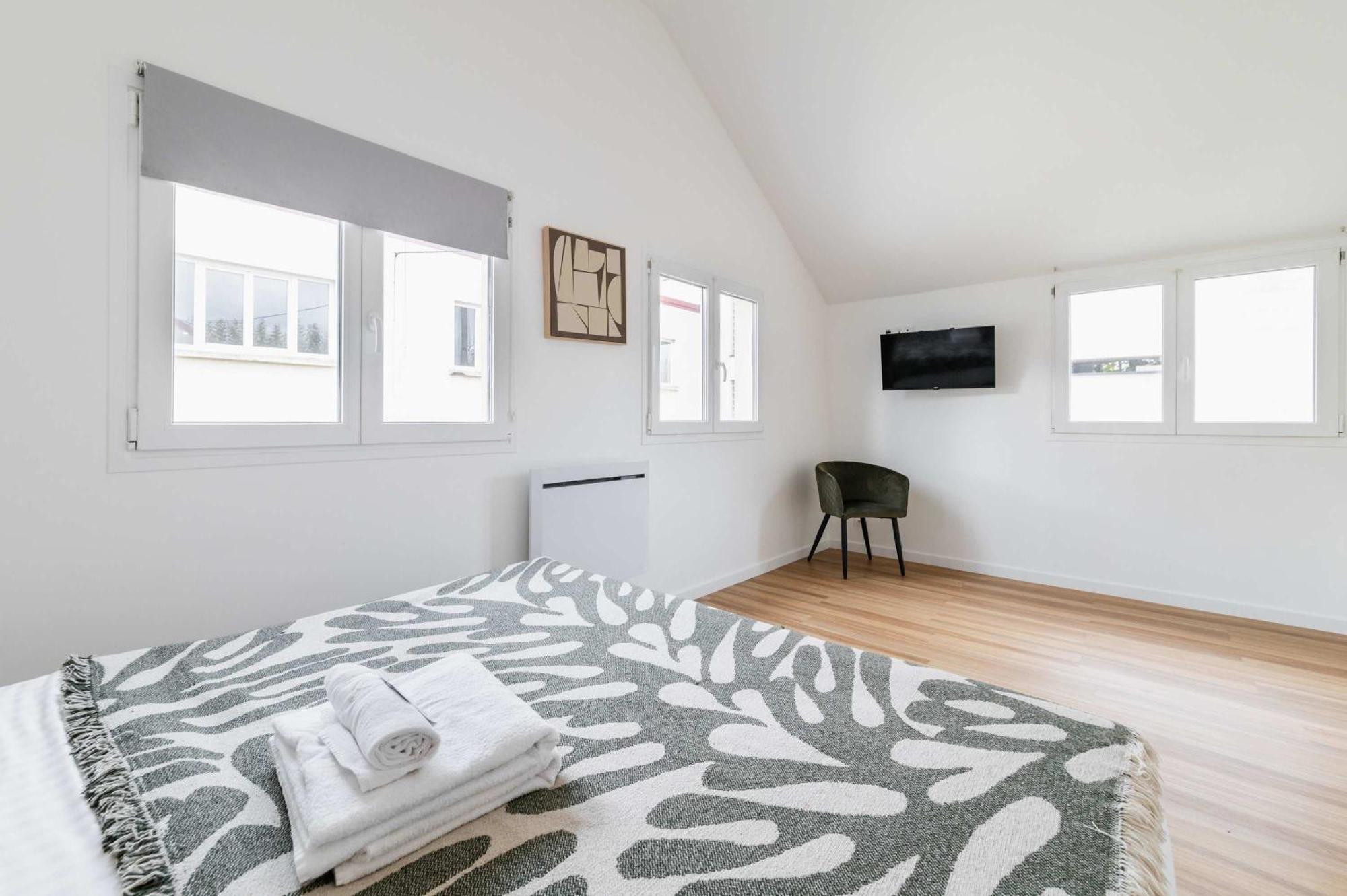 Paris Pour 8 Personnes - Flat-guest