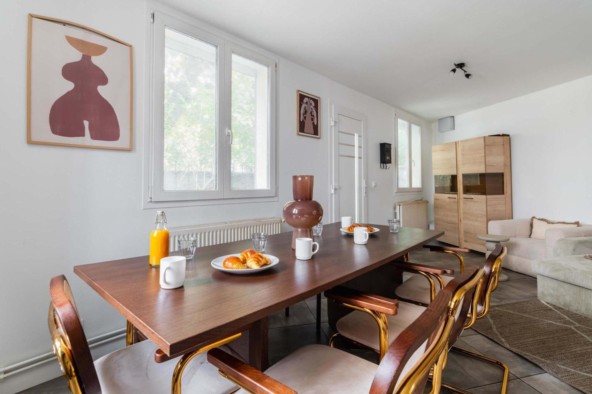 Paris Pour 8 Personnes - Flat-guest Villa *