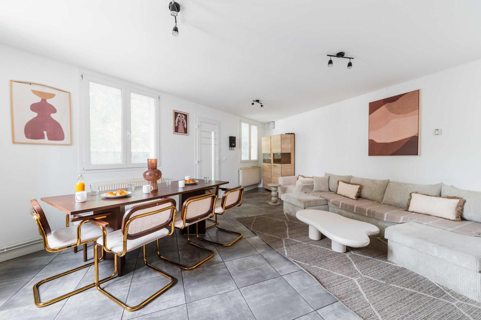 Paris Pour 8 Personnes - Flat-guest *
